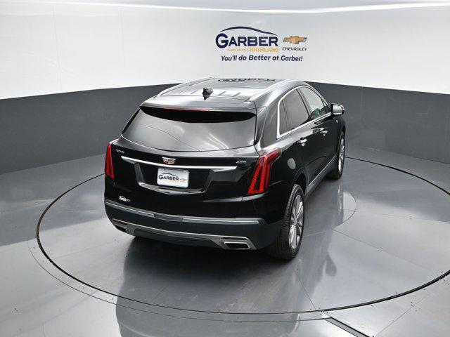 used 2025 Cadillac XT5 car, priced at $41,397