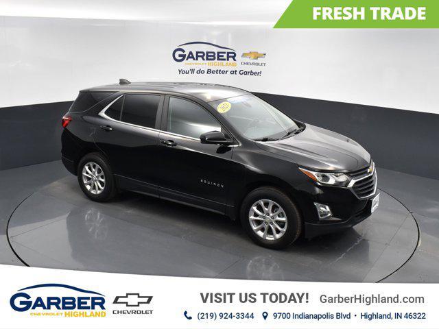 used 2021 Chevrolet Equinox car, priced at $22,900