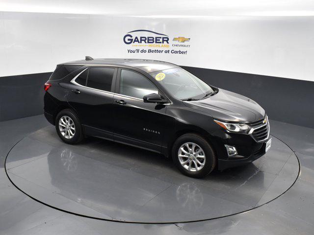 used 2021 Chevrolet Equinox car, priced at $22,900