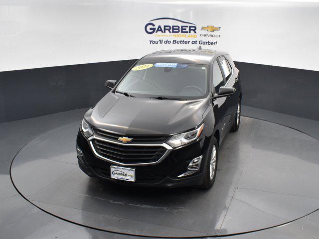 used 2021 Chevrolet Equinox car, priced at $22,900