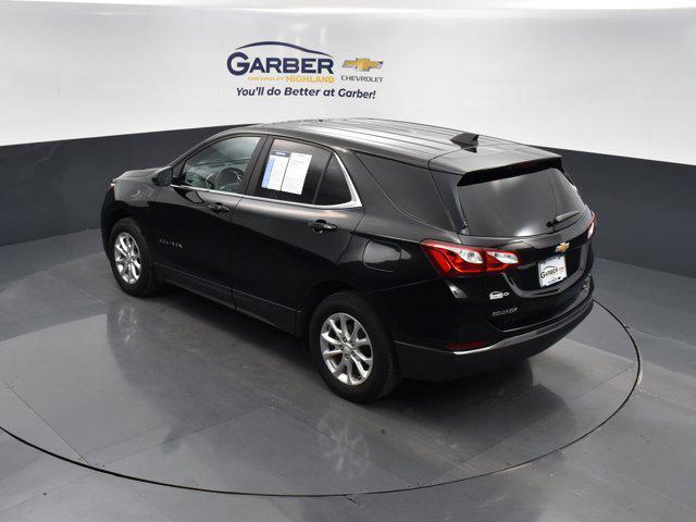 used 2021 Chevrolet Equinox car, priced at $22,900