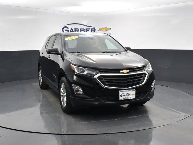 used 2021 Chevrolet Equinox car, priced at $22,900