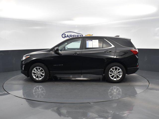 used 2021 Chevrolet Equinox car, priced at $22,900