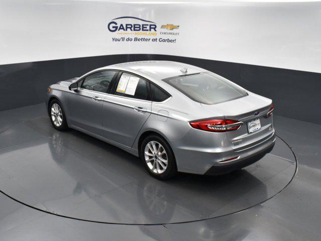 used 2020 Ford Fusion car, priced at $17,800