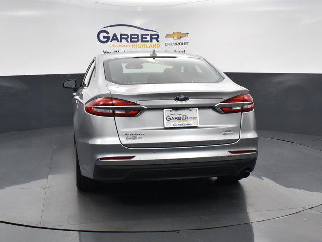 used 2020 Ford Fusion car, priced at $17,800