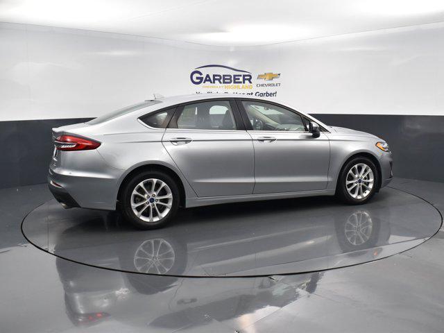 used 2020 Ford Fusion car, priced at $17,800