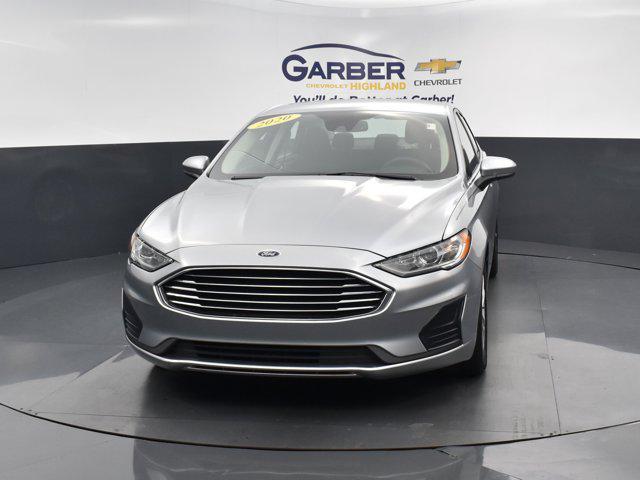 used 2020 Ford Fusion car, priced at $17,800