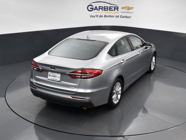 used 2020 Ford Fusion car, priced at $17,800