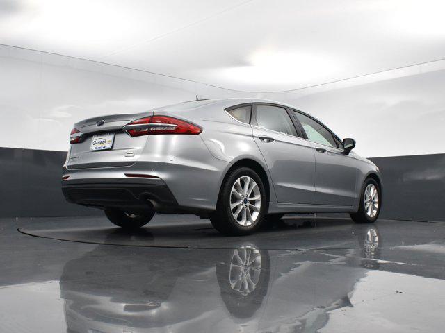 used 2020 Ford Fusion car, priced at $17,800