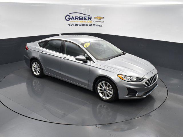 used 2020 Ford Fusion car, priced at $17,800