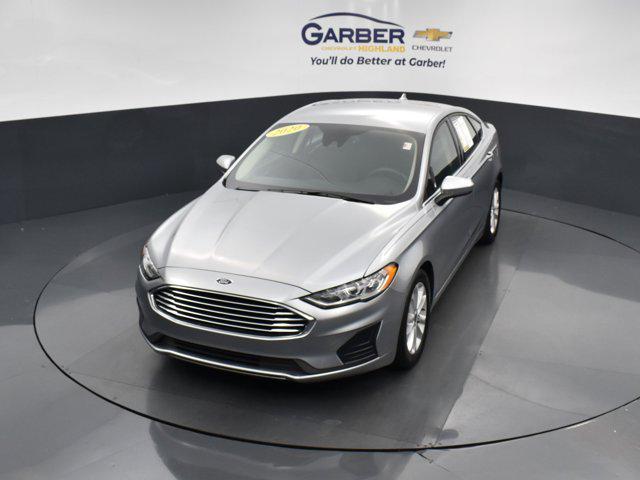 used 2020 Ford Fusion car, priced at $17,800