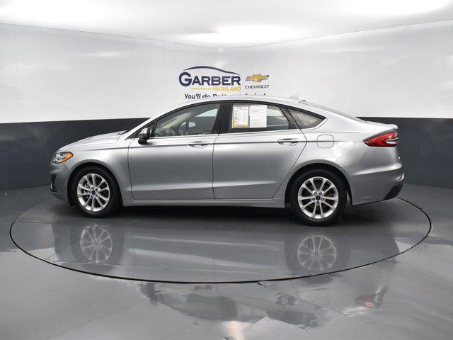 used 2020 Ford Fusion car, priced at $17,800