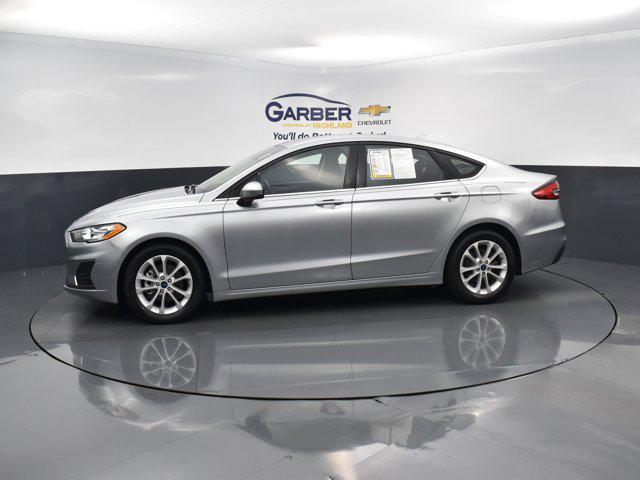 used 2020 Ford Fusion car, priced at $17,800