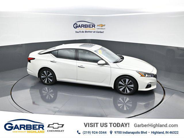 used 2022 Nissan Altima car, priced at $19,550