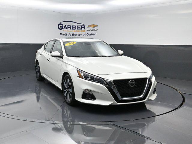 used 2022 Nissan Altima car, priced at $19,550