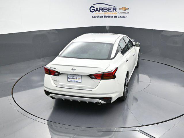used 2022 Nissan Altima car, priced at $19,550