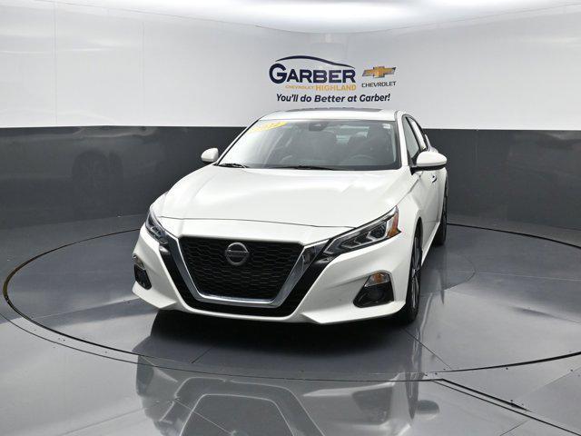 used 2022 Nissan Altima car, priced at $19,550