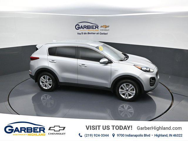used 2018 Kia Sportage car, priced at $15,950