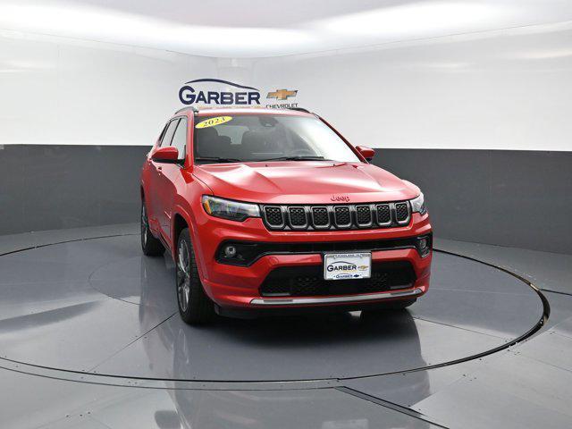 used 2023 Jeep Compass car, priced at $26,950