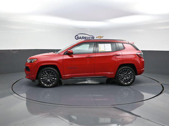 used 2023 Jeep Compass car, priced at $26,950