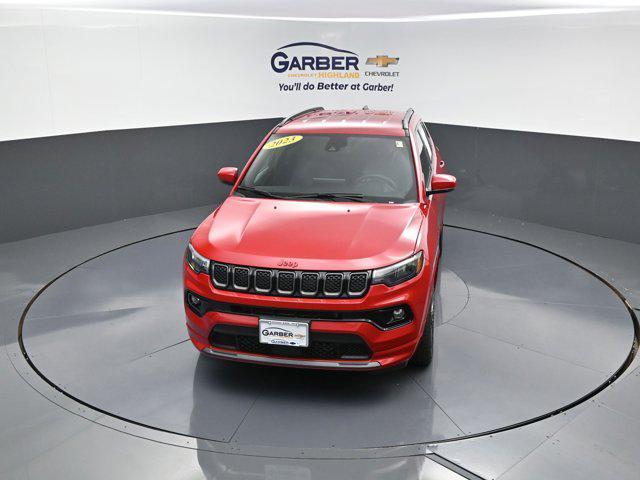 used 2023 Jeep Compass car, priced at $26,950