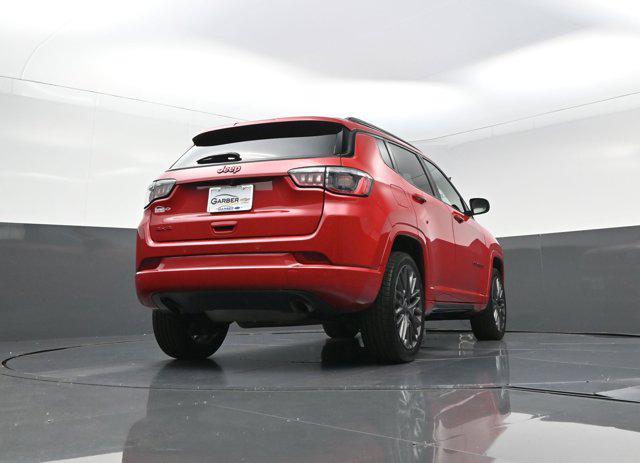 used 2023 Jeep Compass car, priced at $26,950