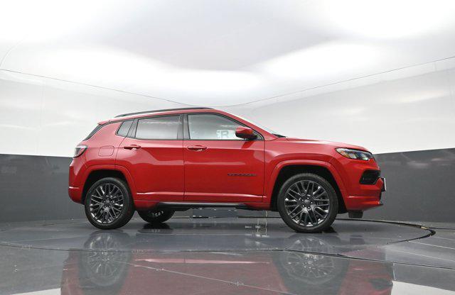 used 2023 Jeep Compass car, priced at $26,950
