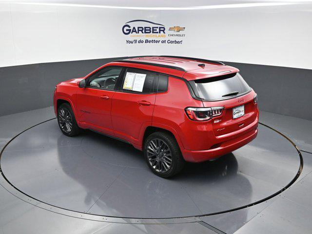 used 2023 Jeep Compass car, priced at $26,950