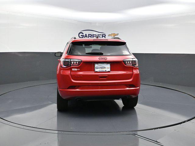used 2023 Jeep Compass car, priced at $26,950