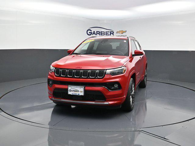 used 2023 Jeep Compass car, priced at $26,950