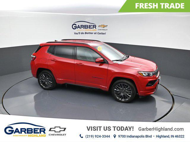 used 2023 Jeep Compass car, priced at $26,950