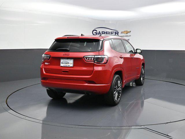 used 2023 Jeep Compass car, priced at $26,950