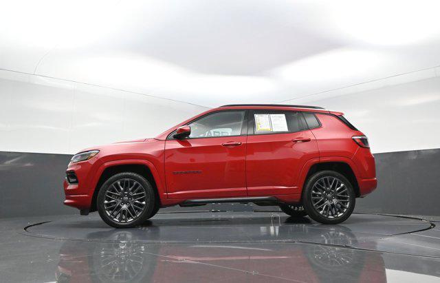 used 2023 Jeep Compass car, priced at $26,950