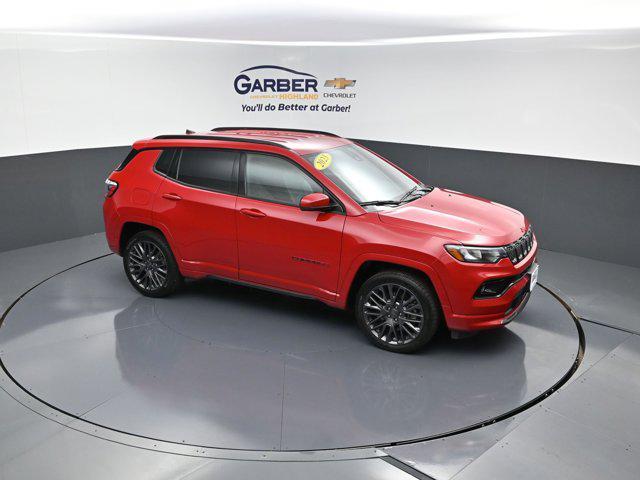 used 2023 Jeep Compass car, priced at $26,950