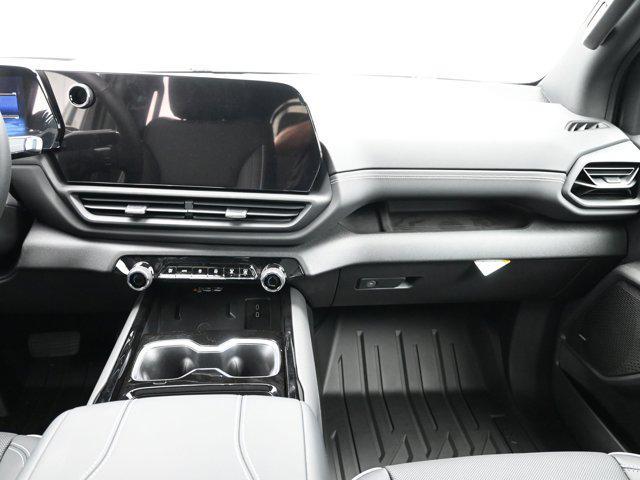 new 2026 Chevrolet Silverado EV car, priced at $90,050