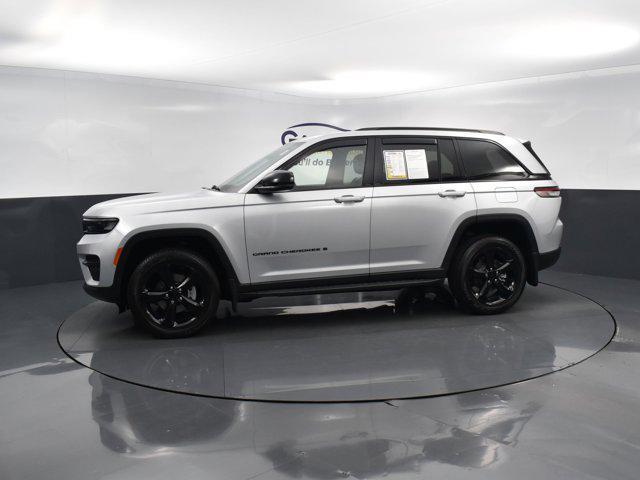 used 2022 Jeep Grand Cherokee car, priced at $34,893