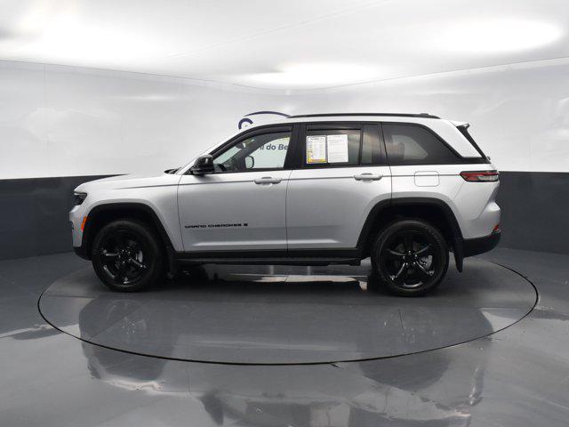 used 2022 Jeep Grand Cherokee car, priced at $34,893