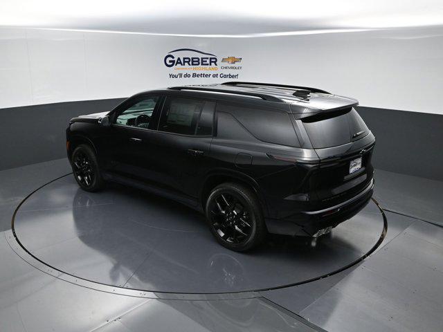 new 2026 Chevrolet Traverse car, priced at $58,443