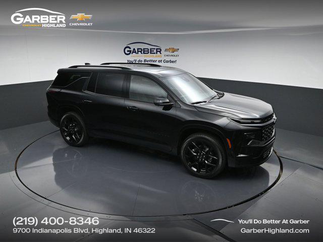 new 2026 Chevrolet Traverse car, priced at $58,443