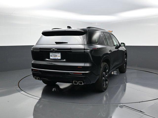 new 2026 Chevrolet Traverse car, priced at $58,443
