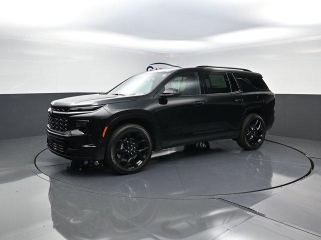 new 2026 Chevrolet Traverse car, priced at $58,443