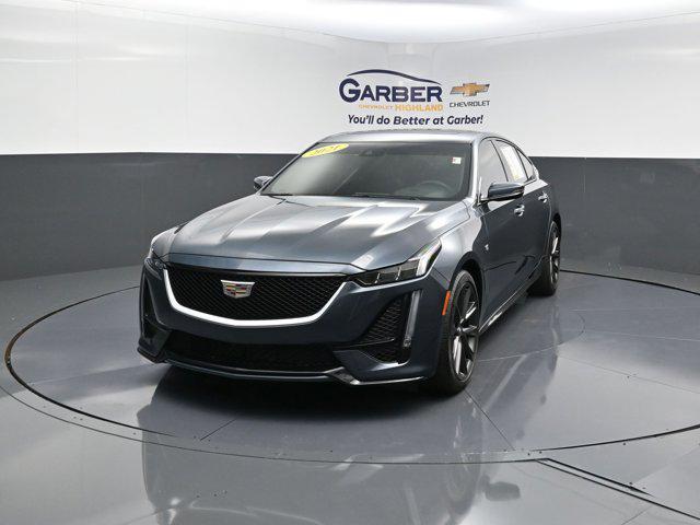 used 2021 Cadillac CT5 car, priced at $33,998