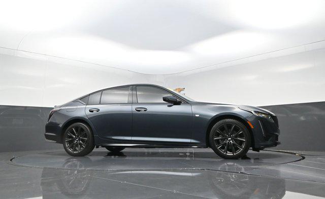 used 2021 Cadillac CT5 car, priced at $33,998