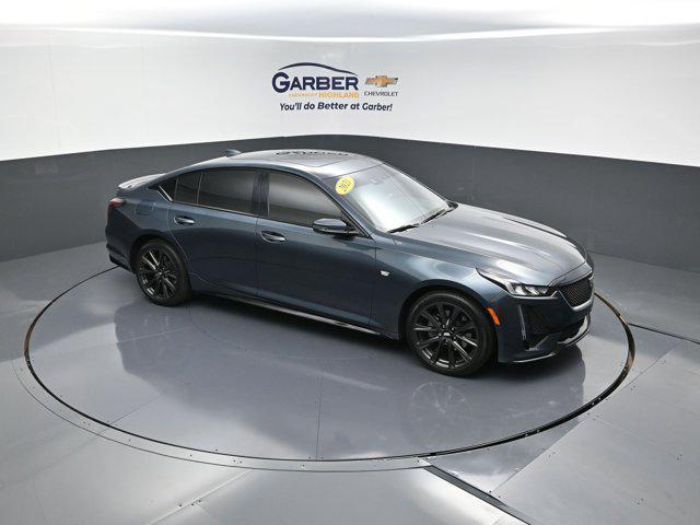 used 2021 Cadillac CT5 car, priced at $33,998