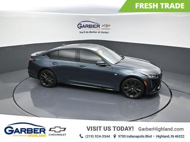 used 2021 Cadillac CT5 car, priced at $33,998