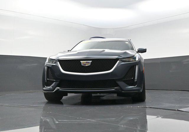 used 2021 Cadillac CT5 car, priced at $33,998