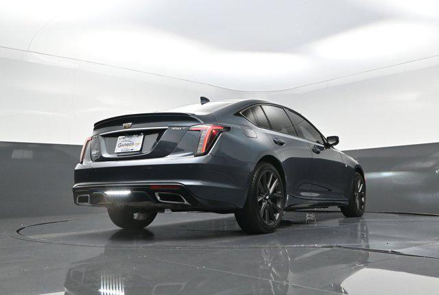 used 2021 Cadillac CT5 car, priced at $33,998