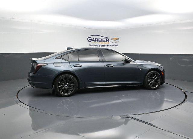used 2021 Cadillac CT5 car, priced at $33,998