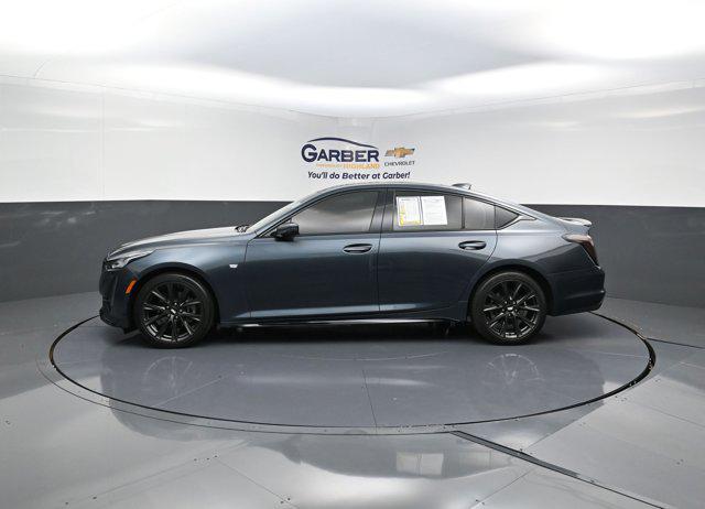 used 2021 Cadillac CT5 car, priced at $33,998