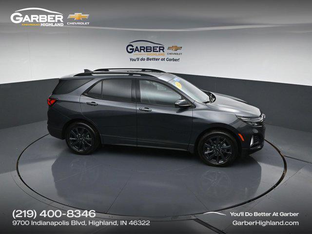 used 2023 Chevrolet Equinox car, priced at $25,351